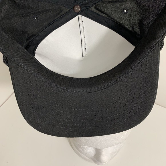 VINTAGE Porter-Walker Stanley Proto Tools Rope Hat Company Logo Snapback Cap - Picture 9 of 11